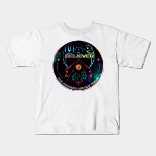 True believer series 1 Kids T-Shirt